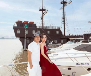Bà xã Hồ Hoài Anh tiết lộ đang xây dựng dinh thự xa hoa, cạnh bến du thuyền