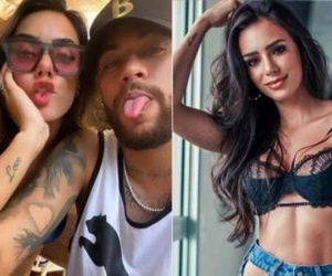 Chấn thương dài hạn, Neymar tiện thể công khai luôn bạn gái mới bốc lửa