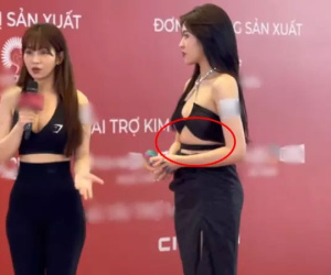'Hot girl trứng rán' 5 lần 7 lượt lộ nhan sắc qua ảnh được tag