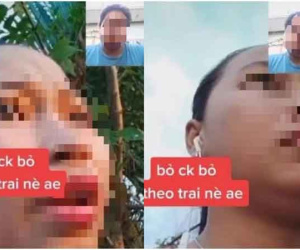 Chồng gọi điện níu kéo vợ ngoại tình về nhà với con nhỏ, vợ buông lời phũ phàng: 'Không có đứa này tao đẻ đứa khác'