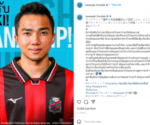 'Messi Thái Lan' tạo nên cơn sốt không tưởng tại CLB mới dù chưa thi đấu
