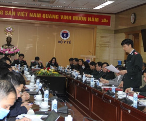 Công bố quyết định thanh tra mua sắm thiết bị, vật tư y tế tại Bộ Y tế