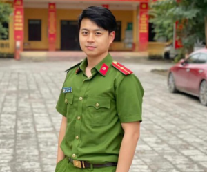 Con trai cố NSND Hoàng Dũng nói gì khi được nhận xét giống y hệt bố?