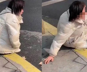 Uống rượu say gục trên vỉa hè, cô gái khóc ngất khi nhìn thấy phần dưới vào sáng hôm sau