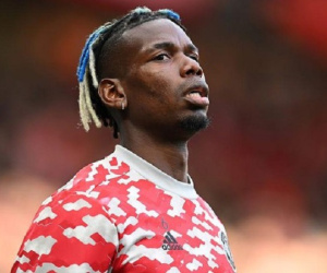 HLV Rangnick phát biểu hài hước về tương lai của Pogba ở MU