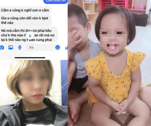 Đoạn tin nhắn tiết lộ phản ứng của mẹ bé 3 tuổi khi biết tin con bị 9 cái đinh găm vào đầu: 'Nó mà cắm thì đau nó phải kêu chứ'