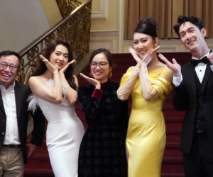 Dàn sao Việt đổ bộ thảm đỏ Mai vàng 2021: Ốc Thanh Vân trẻ trung, Song Luân sánh vai cùng 'tình tin đồn'