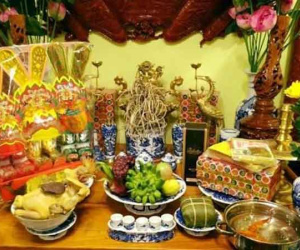 Hướng dẫn cách dọn ban thờ cúng ông Công ông Táo đúng và tốt nhất
