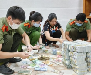 Bắt 6 đối tượng liên quan đường dây mua bán vàng lậu và USD