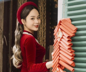 Nữ sinh Ngoại thương từng bị ung thư vú tham dự Miss World, bị chỉ trích vì 'nhận vơ' danh hiệu Hoa khôi