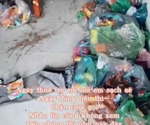 Đến tận nơi thu tiền trọ, chủ nhà choáng váng trước 'món quà' người thuê để lại