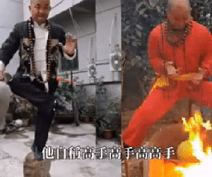 Võ sư Thiếu Lâm thi triển 'khinh công' cực dị, làm nóng trước màn thượng đài với môn đồ võ cổ truyền
