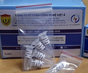 Công ty Việt Á nhập 3 triệu que test nhanh từ Trung Quốc