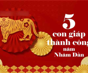 Top 5 con giáp có sự nghiệp rực rỡ, công thành danh toại nhất trong năm Nhâm Dần 2022