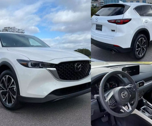 Tận thấy Mazda CX-5 2022 bản nâng cấp, sắp về Việt Nam