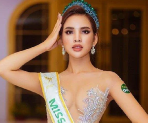 Vừa đăng quang, Miss Eco Vietnam đã bị nghi dùng vương miện rẻ tiền, như mua ngoài chợ