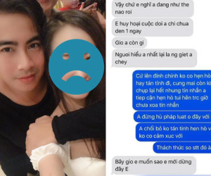 Thanh Bình vừa phủ nhận mối quan hệ, người tình lập tức tung ra loạt tin nhắn chứng minh cả hai hẹn hò được hơn 1 năm
