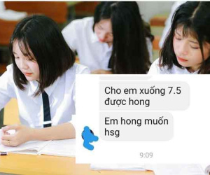 Ngán ngẩm vì liên tục được học sinh giỏi, nữ sinh năn nỉ cô giáo làm điều này khiến dân mạng bất ngờ