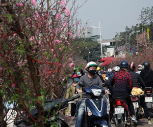 Hà Nội yêu cầu không gây khó khăn cho người dân về quê ăn Tết