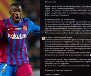 Dembele đáp trả cực căng với cáo buộc của Barca
