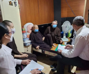 Lộ diện hình ảnh mới nhất của ông Lê Tùng Vân làm việc với các luật sư