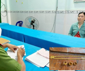 Con dâu lấy vàng của mẹ chồng rồi dựng hiện trường giả bị trộm đột nhập