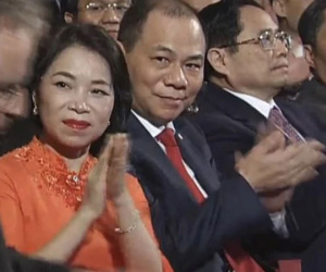 Điều ít biết về phu nhân tỷ phú Phạm Nhật Vượng