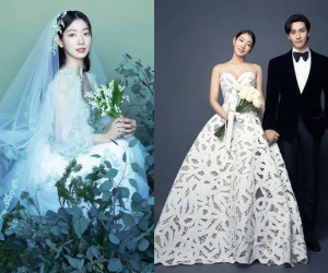Park Shin Hye công khai ảnh cưới bên chồng kém tuổi trước giờ G khiến MXH náo loạn