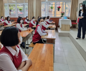 Sở GD-ĐT Hà Nội: Đi học tự nguyện, không phân biệt học sinh tiêm vaccine hay chưa