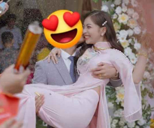Trước khi đính hôn, Nhật Lê từng 'nhá hàng' ảnh cưới mà fan không hề hay biết?