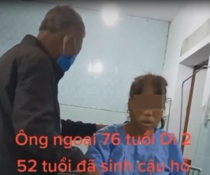 Cụ ông sinh 'quý tử' ở tuổi 76 với vợ 'kém 2 giáp', đến con gái lớn cũng thấy khó tin