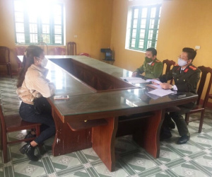 Triệu tập người tung tin sai sự thật vụ người bố gây thương tích cho 2 con nhỏ ở Thái Bình