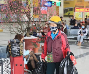 Bộ Y tế: Không cách ly người dân về quê ăn Tết