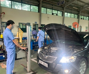 Làm gì để tránh bị phạt khi xe hết hạn đăng kiểm đúng dịp nghỉ Tết?