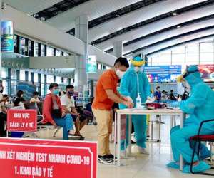 Bỏ xét nghiệm với khách bay nội địa, gồm cả trẻ em