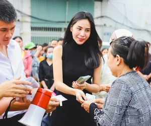 Bộ Công an: Ca sĩ Thủy Tiên, Đàm Vĩnh Hưng, MC Trấn Thành không chiếm đoạt tiền từ thiện