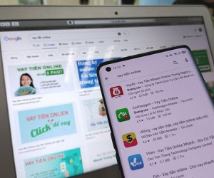 Chuyên gia chỉ cách không bị sập bẫy 'tín dụng đen' khi vay tiền tiêu Tết qua app