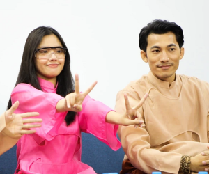 Bỏ rơi Lý Nhã Kỳ, Liên Bỉnh Phát cặp kè Fanny trong phim Tết của đạo diễn Nguyễn Quang Dũng