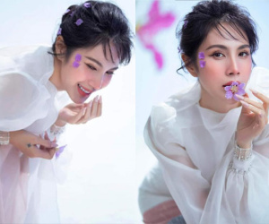 Thủy Tiên tung bộ ảnh mới sau khi được minh oan chuyện từ thiện: Nhan sắc không phải dạng vừa, body siêu chuẩn