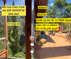 HOT: Cô gái bức xúc tố homestay Đà Lạt bắt khách tắm nước lạnh giữa thời tiết mười mấy độ, gọi hơn 20 cuộc để phản ánh nhưng quản lý nhất định không bắt máy