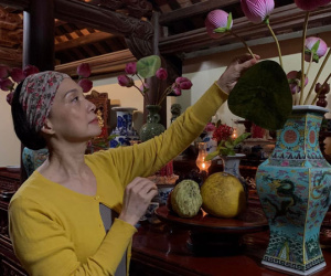 Bên trong ngôi nhà cổ của NSND Lê Khanh tại Hà Nội