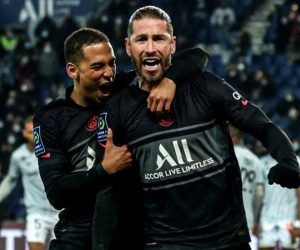 Ramos 'mở tài khoản' bàn thắng, PSG thắng tưng bừng