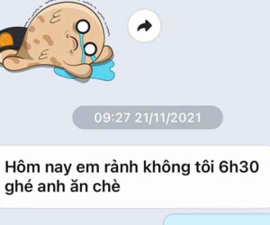 Tán gái bằng cách ngày nào cũng rủ đến nhà ăn chè lúc 6h30, chàng trai khiến 'thánh lầy' cũng phải chắp tay vái lạy