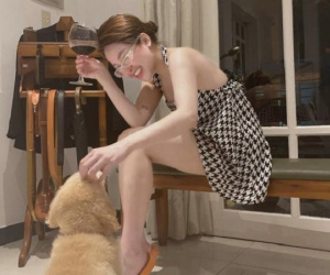 Gần Tết, hot girl Trâm Anh lại ước được làm 'cún cảnh', nghe đến lý do khiến dân tình chỉ biết lắc đầu
