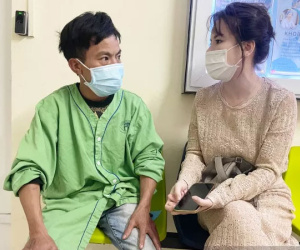 Tín hiệu đáng mừng về sức khỏe của bé gái 3 tuổi bị người tình của mẹ găm đinh vào đầu