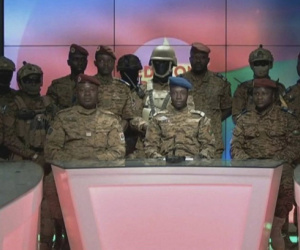 Quân đội Burkina Faso tuyên bố lật đổ tổng thống
