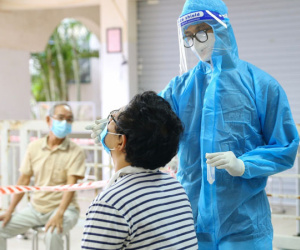 Ngày 25/1, cả nước ghi nhận 15.743 ca COVID-19 mới, 126 ca tử vong