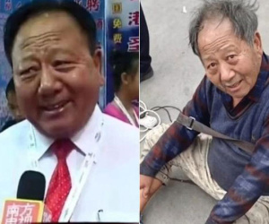 Triệu phú một thời sa cơ phải đi nhặt rác, lời nhắn gửi chua chát của vợ khiến người ta không biết đáng trách hay đáng thương