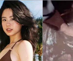 'Hot girl tạp hoá' Hàn Hằng thổi bùng nghi vấn đang hạnh phúc bên Huyme khi đăng video úp mở 'tắm chung' với nửa kia