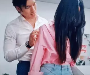 Anh có phải đàn ông không: Lộ hậu trường cảnh Nhan Phúc Vinh 'sàm sỡ' Quỳnh Kool